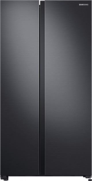 Side-by-Side  / 647 l / 178 cm / A+ / Negru photo 1