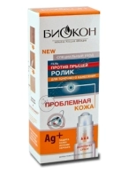 Biokon Ten problematic gel roll-on contra acneei 10 ml