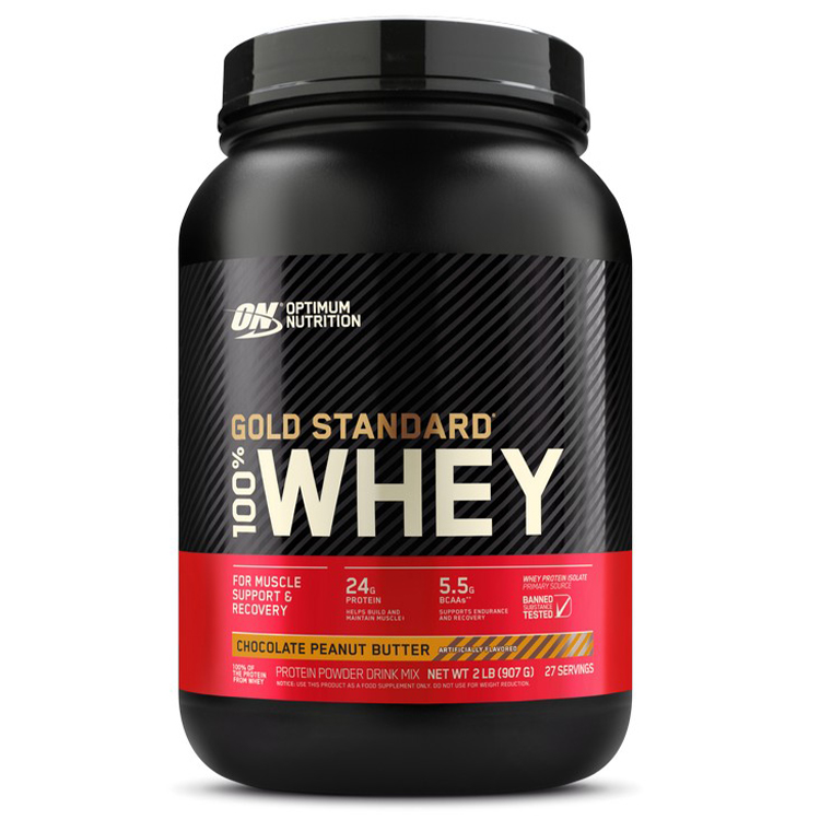Сывороточный протеин Optimum Nutrition ON 100% WGS GF CHOCOLATE PB 2LB/907 г photo 2