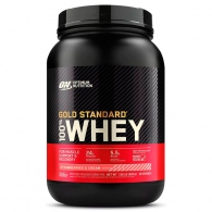 Сывороточный протеин Optimum Nutrition ON 100% WGS GF STRAW & CREAM 1.98LB thumbnav 1