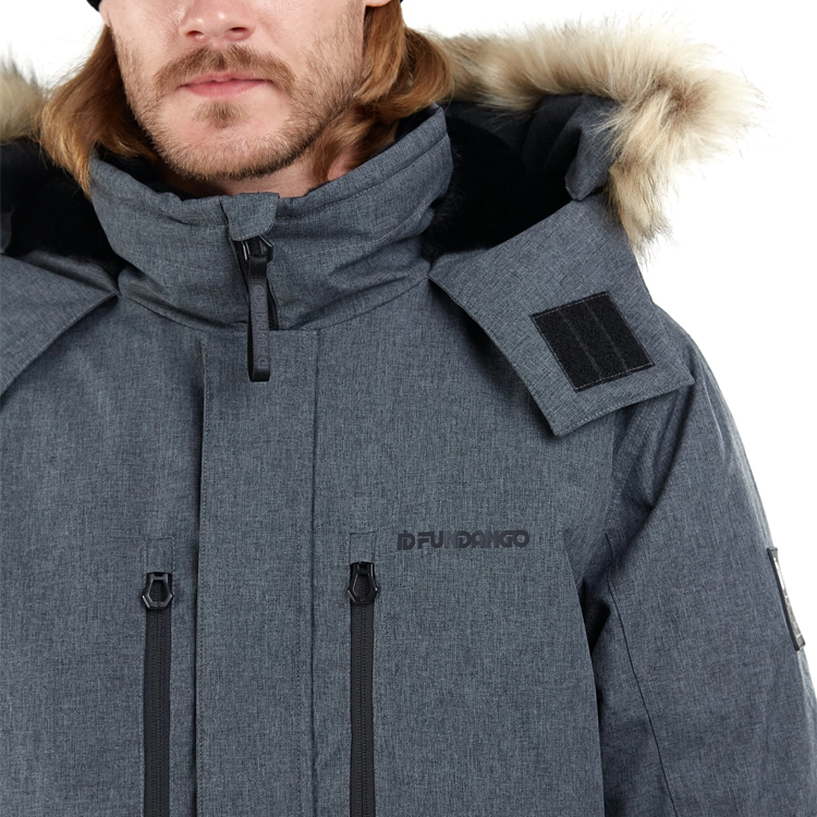 Scurta Fundango Spirit Parka Jacket photo 5