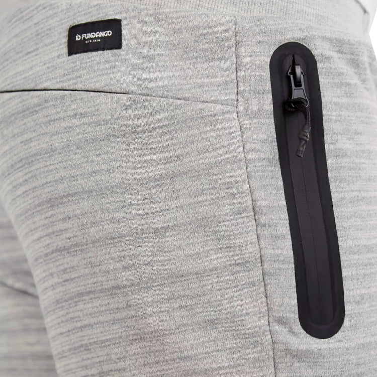 Sorti de bărbați Fundango Woody Sweatshort S Gri photo 5