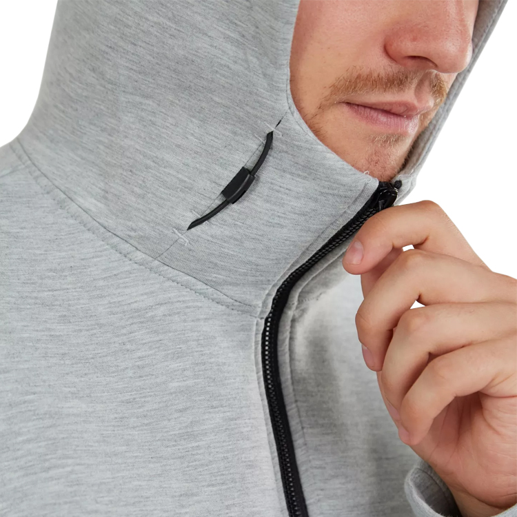 Hanorac pt bărbați Fundango Hamal Tech Hoodie S Gri photo 2
