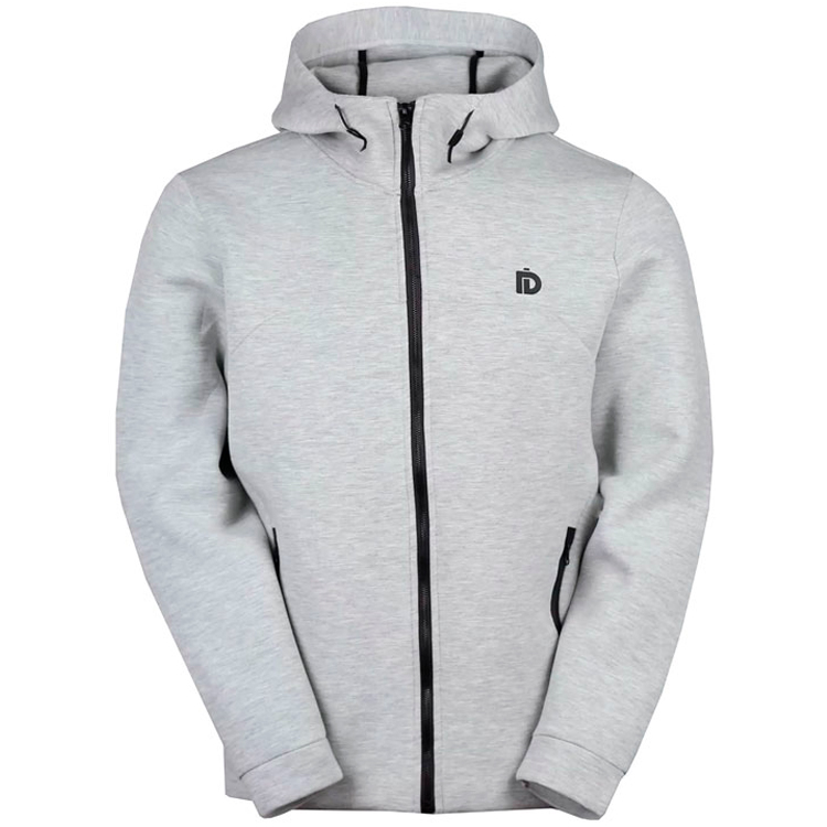 Hanorac pt bărbați Fundango Hamal Tech Hoodie S Gri photo 3