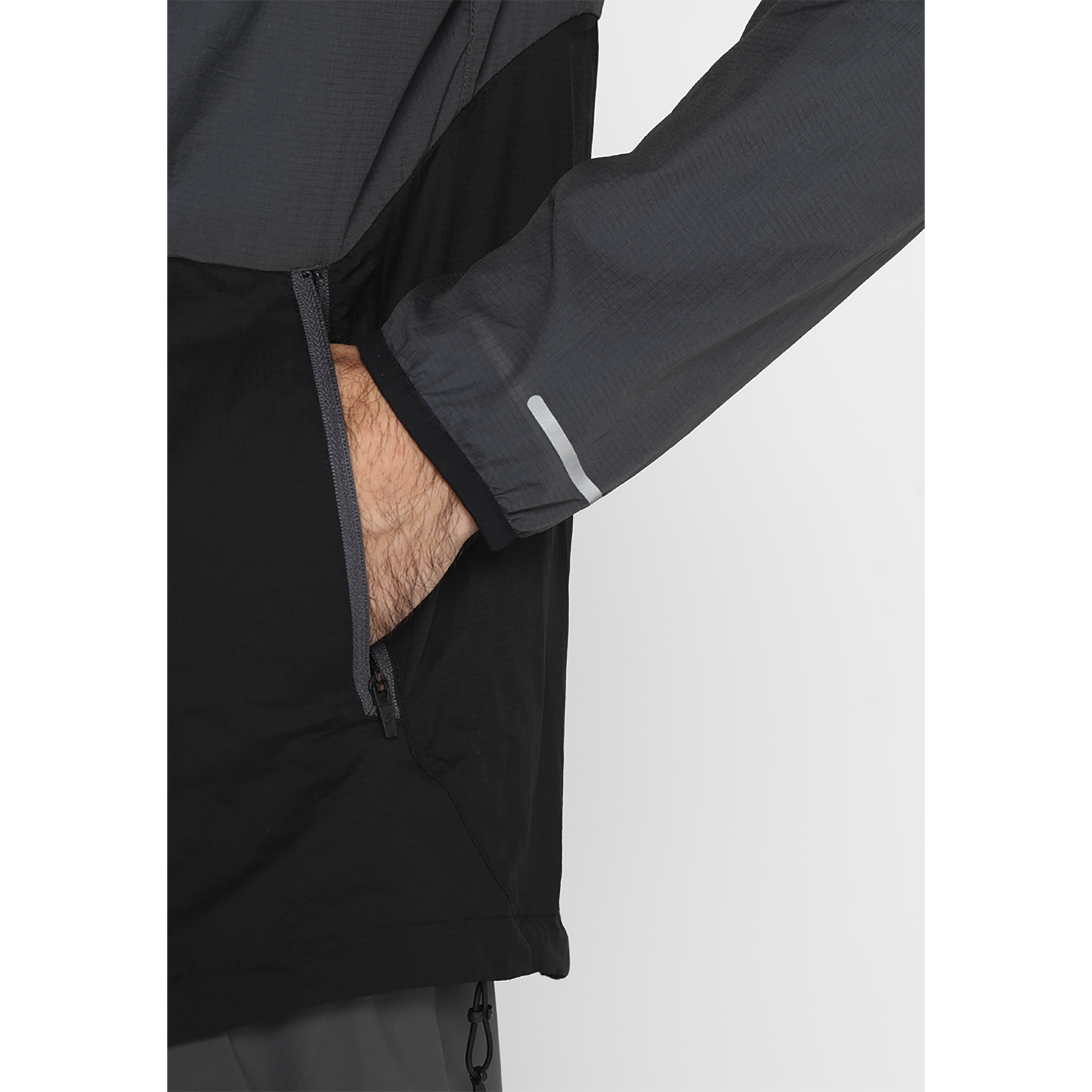 Мужская Толстовка Asics PACKABLE JACKET S photo 3