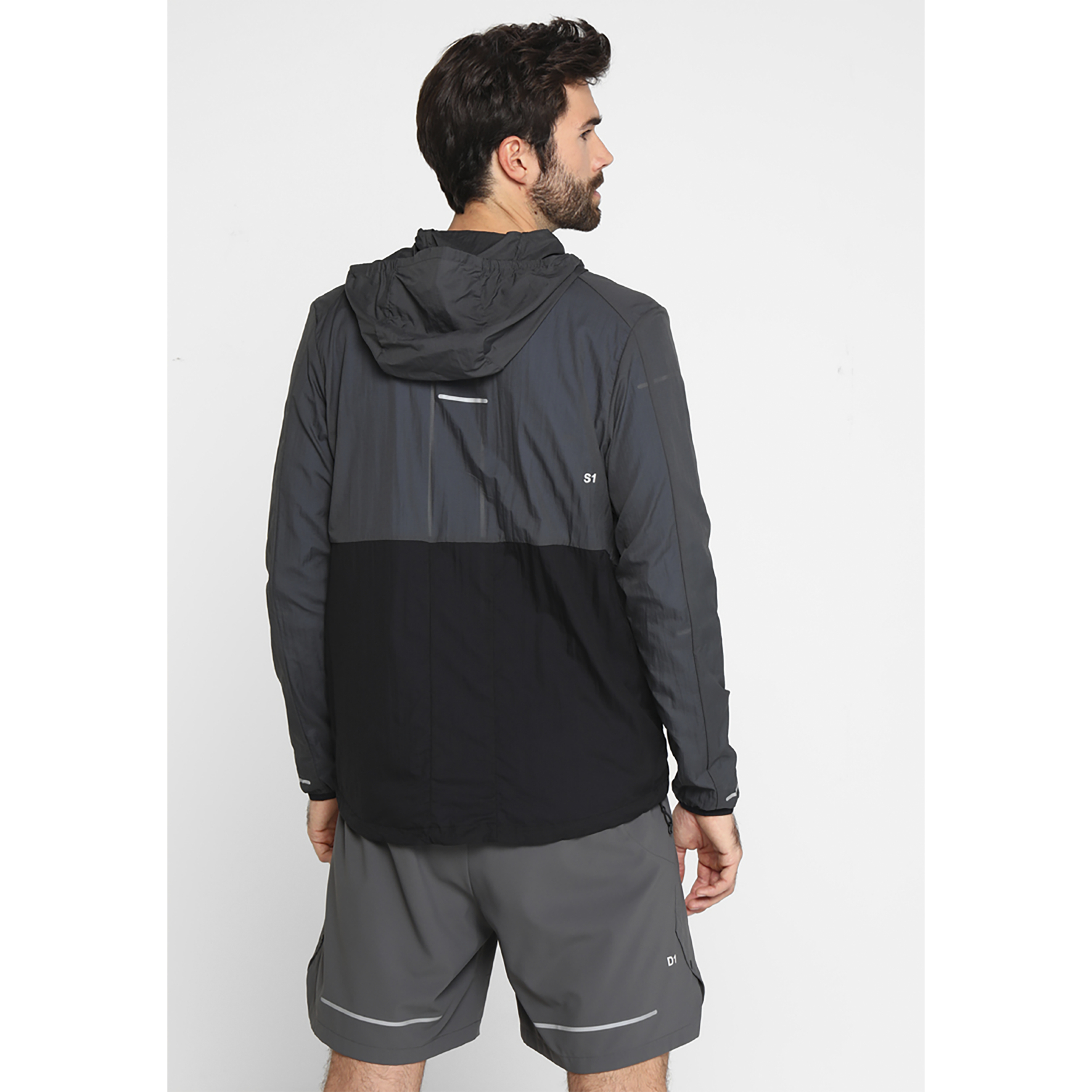 Мужская Толстовка Asics PACKABLE JACKET S photo 4
