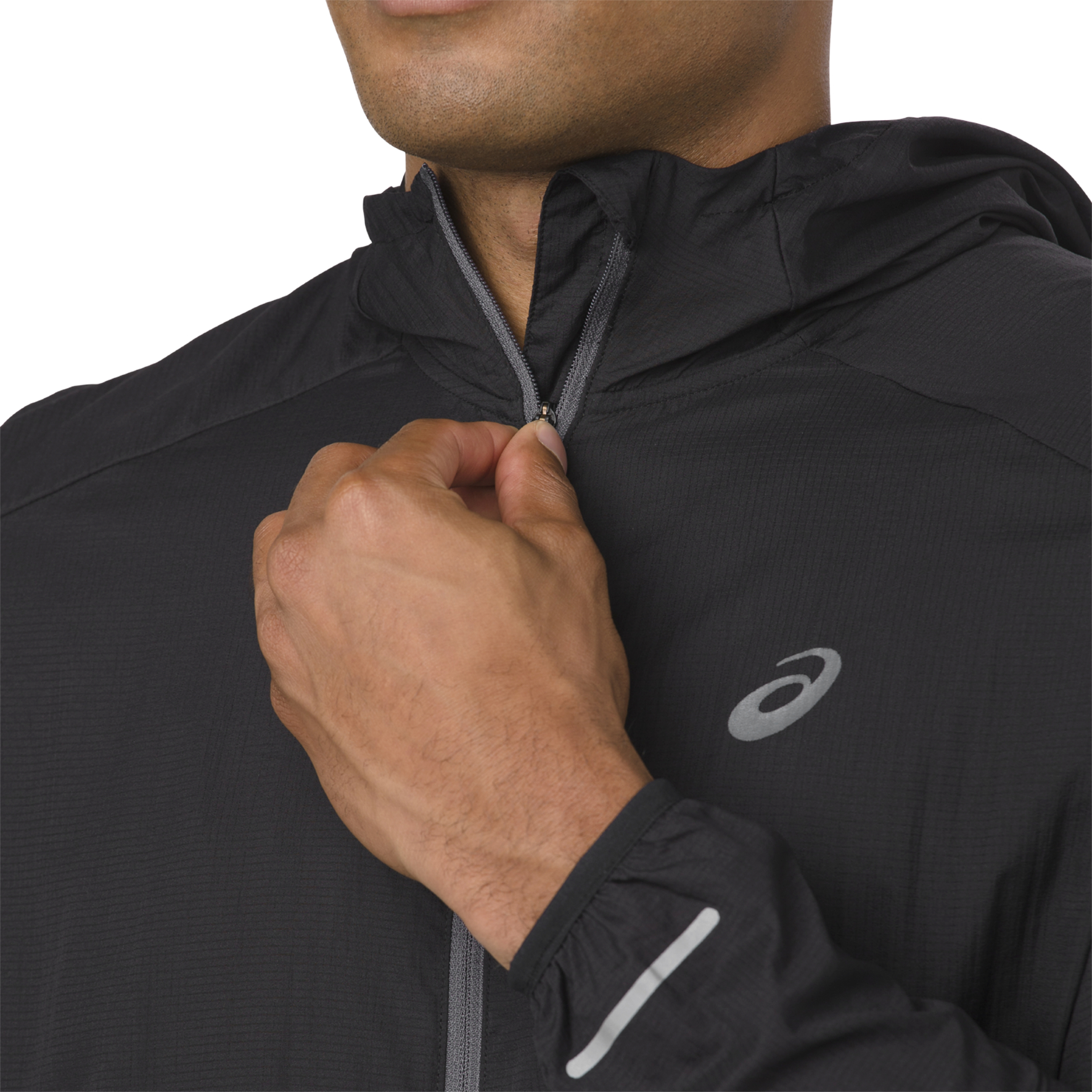 Мужская Толстовка Asics PACKABLE JACKET S photo 5