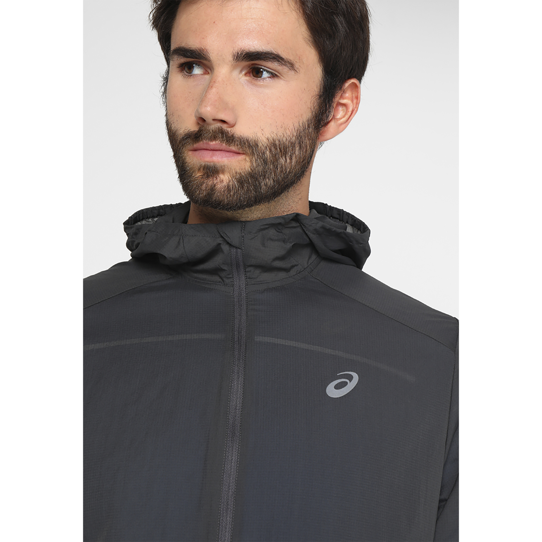 Мужская Толстовка Asics PACKABLE JACKET S photo 6