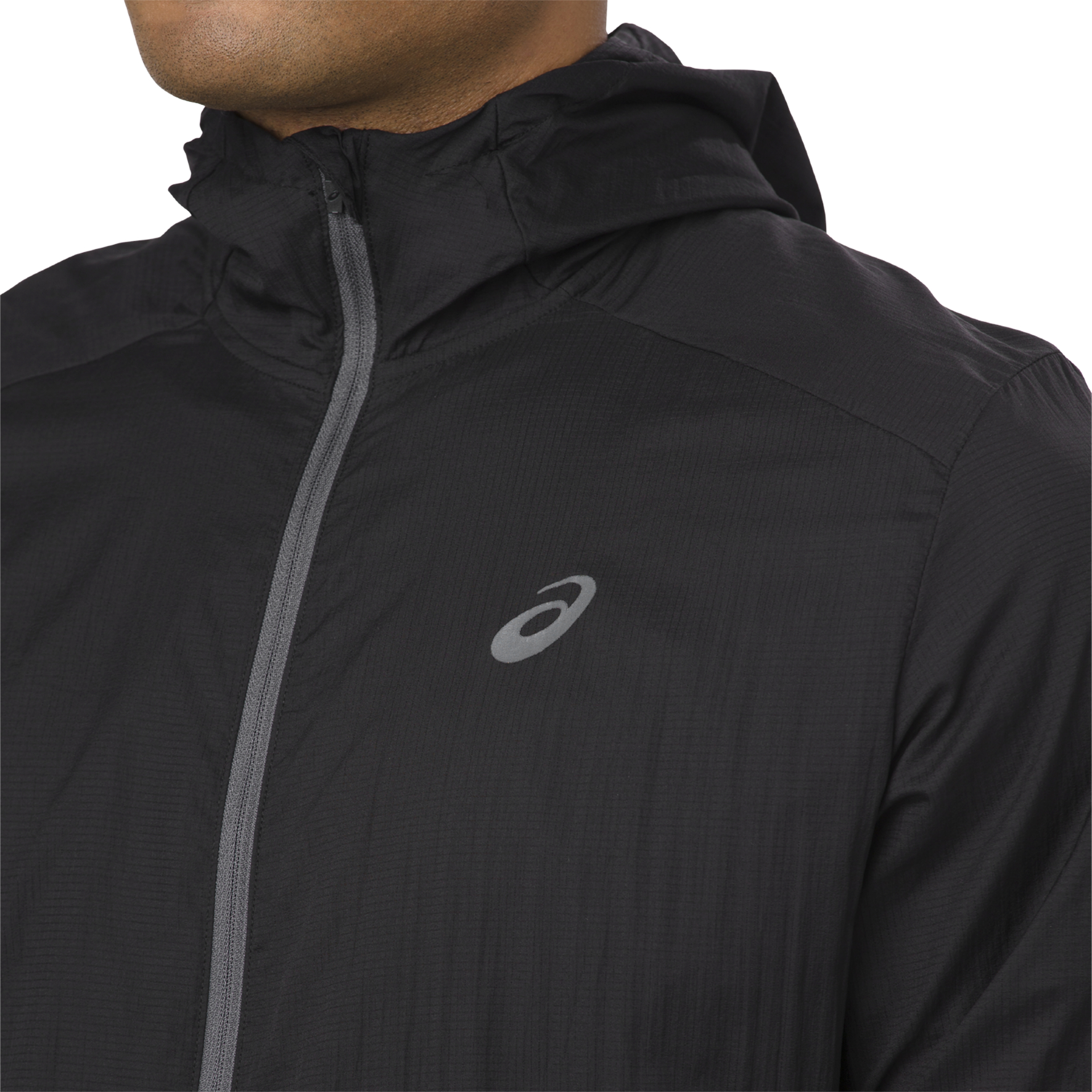 Мужская Толстовка Asics PACKABLE JACKET S photo 7