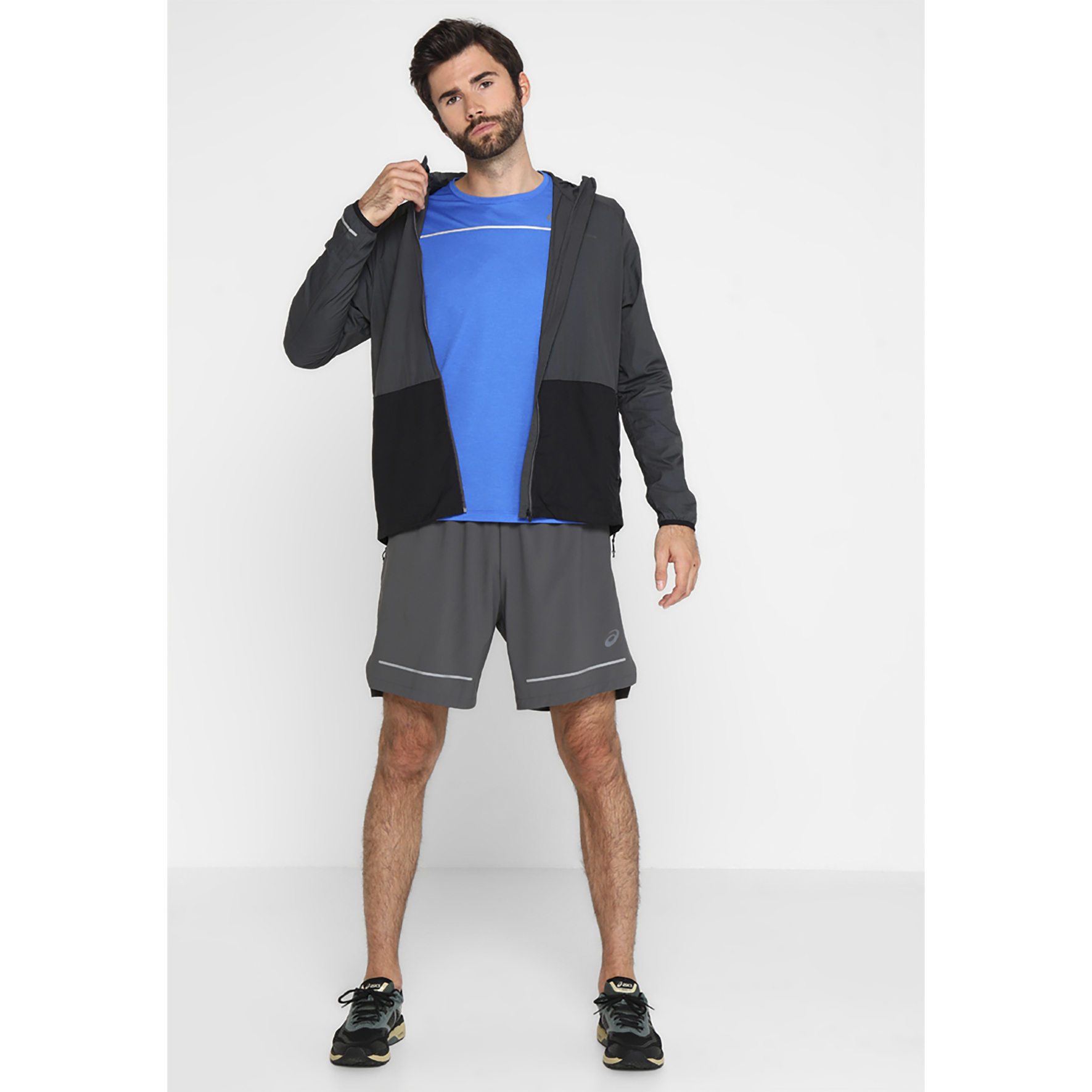 Мужская Толстовка Asics PACKABLE JACKET S photo 8
