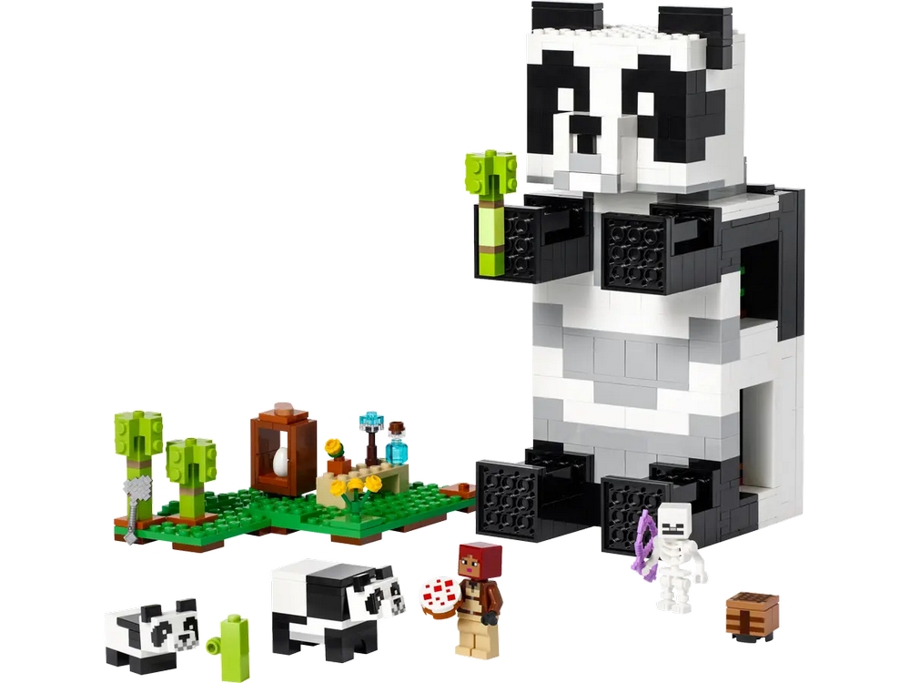 Constructor Lego Minecraft 21245 de la 8+ ani photo 4