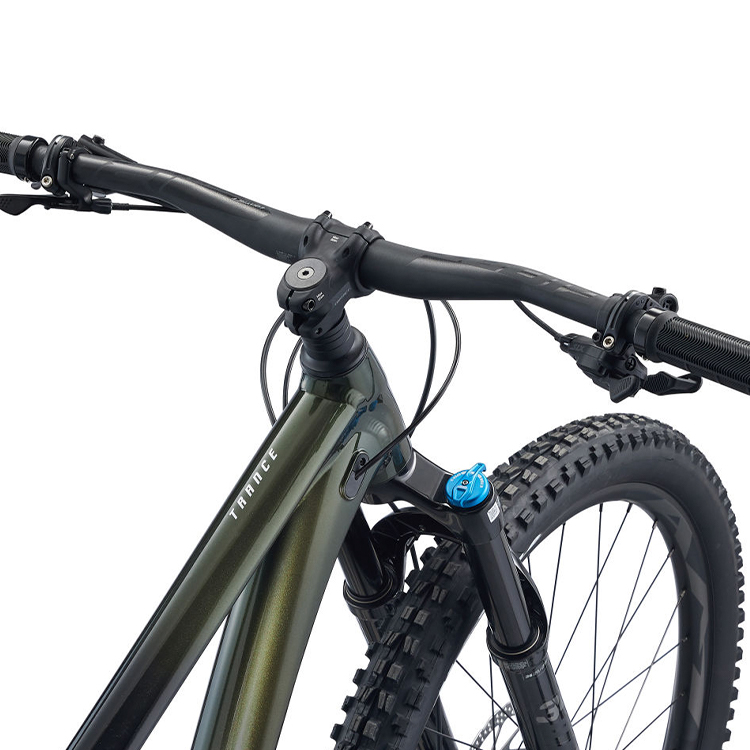 Велосипед горный Giant Trance 1 Зеленый M photo 3