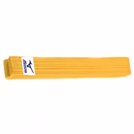 Пояс дзюдо Mizuno Obi yellow PK(U)