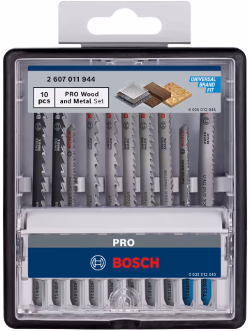 Набор пилок для лобзика Bosch 26070105545