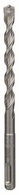 Бур SDS-plus Bosch SDS-plus X5L 10x100x165, 2608585045 thumbnav 1