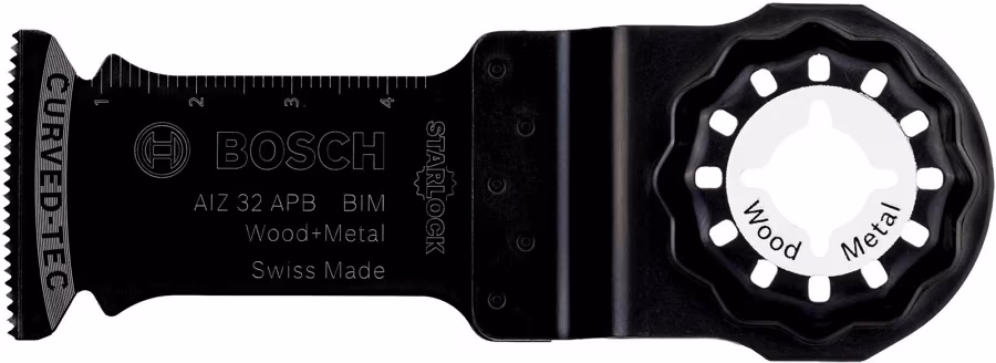 Погружное пильное полотно Bosch AIZ 32 APB, 2609256945