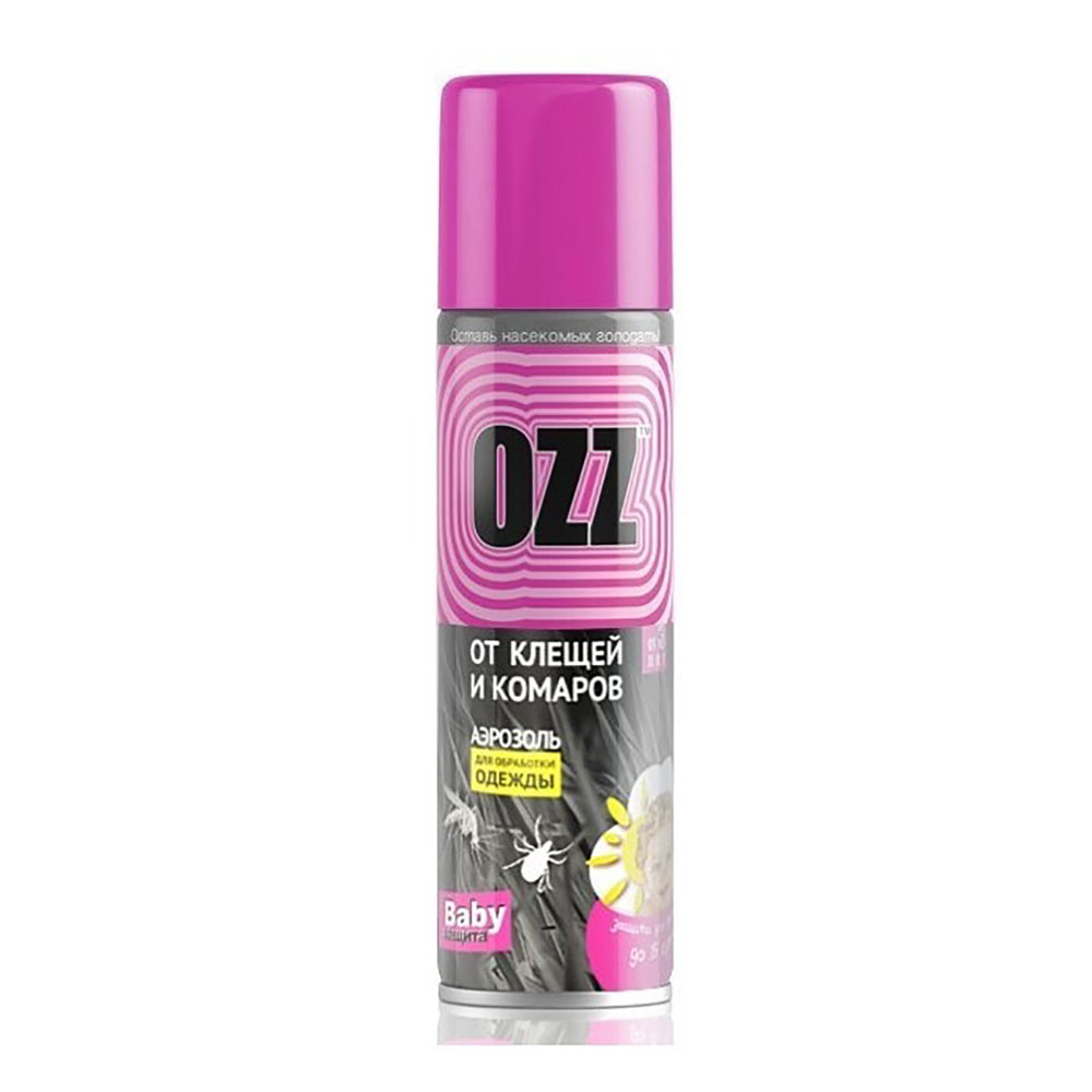 Aerosol contra capusi p/u haine si echipament OZZ Special photo 1
