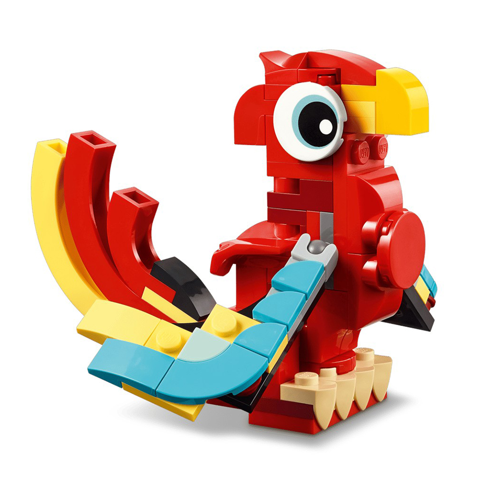 Constructor Lego Creator Red Dragon 31145 de la 6+ ani photo 5