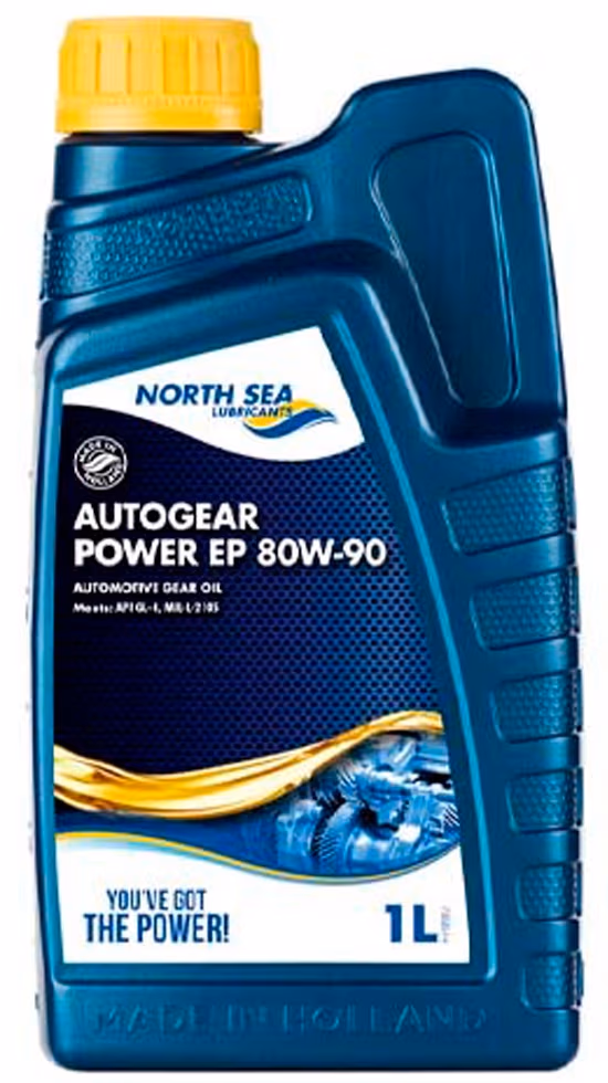 Трансмиссионная смазка North Sea Autogear Power EP 80W-90 