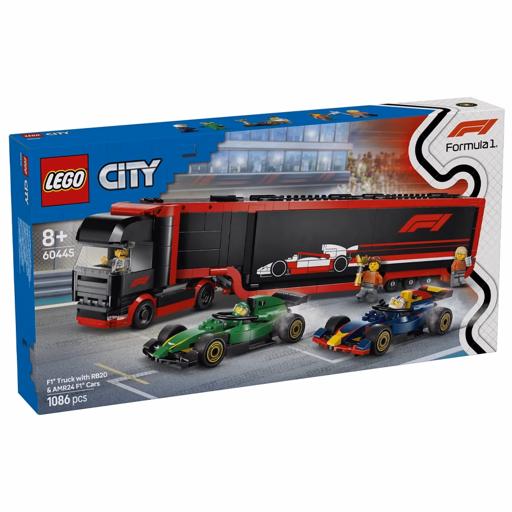 Конструктор Lego 60445 