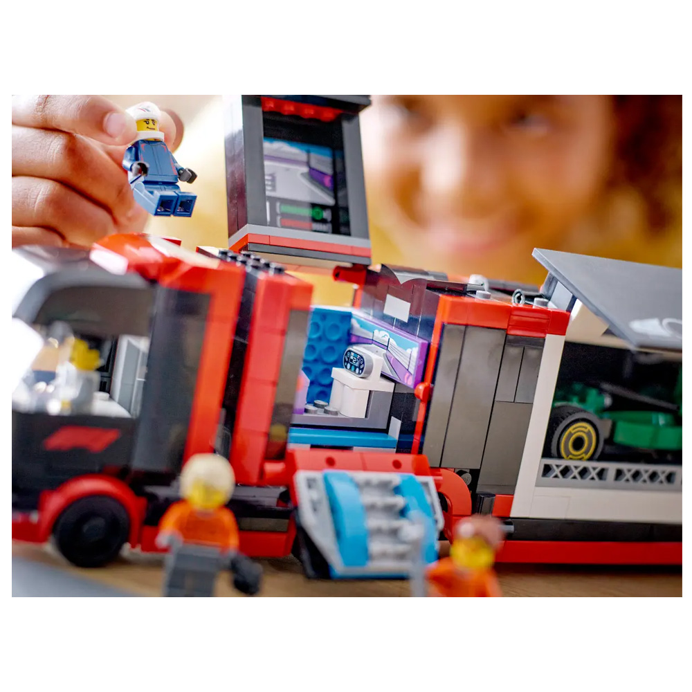 Конструктор Lego City F1® Truck with RB20 & AMR24 F1® Cars 60445  от 8+ лет photo 10