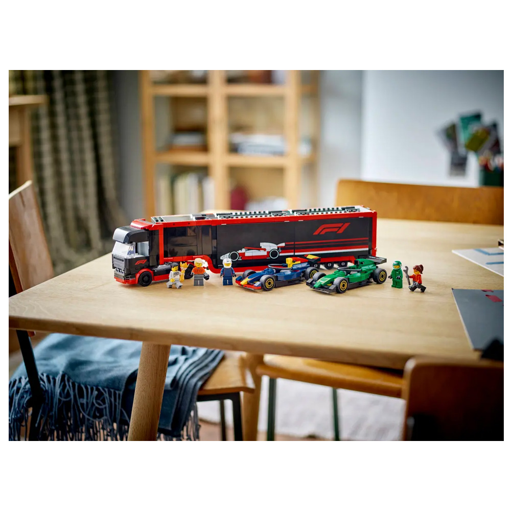 Конструктор Lego City F1® Truck with RB20 & AMR24 F1® Cars 60445  от 8+ лет photo 11