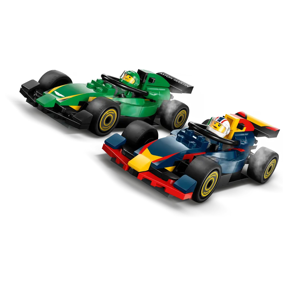 Конструктор Lego City F1® Truck with RB20 & AMR24 F1® Cars 60445  от 8+ лет photo 4