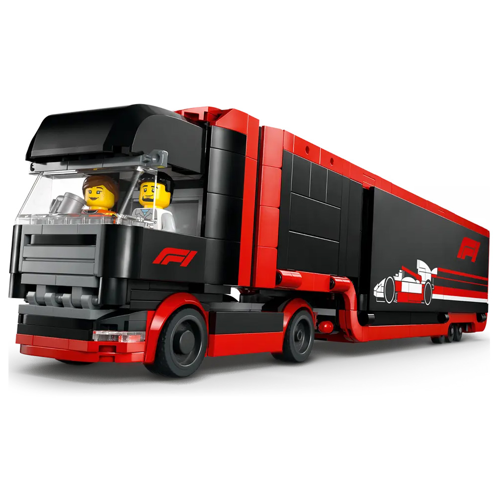 Конструктор Lego City F1® Truck with RB20 & AMR24 F1® Cars 60445  от 8+ лет photo 6