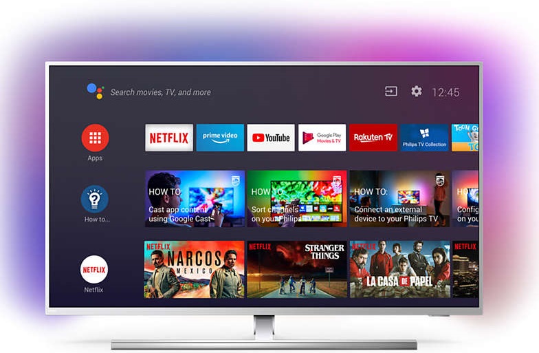 Televizor Philips 65PUS8545 / 65" / LED / UHD 4K photo 3