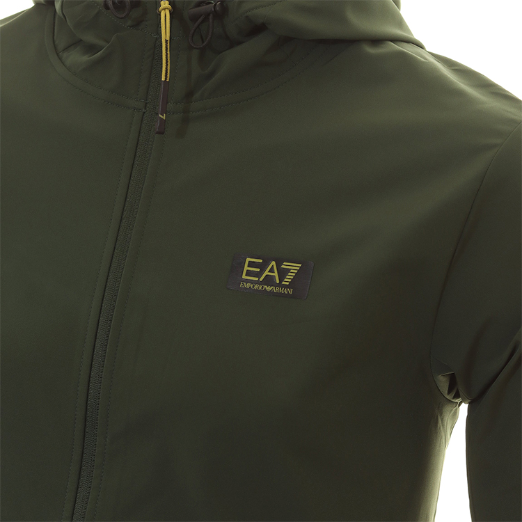 Hanorac pt bărbați EA7 EMPORIO ARMANI JERSEYWEAR S Hachi photo 3
