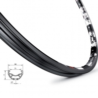 Обод Mach 1 KARMA DISC ERD 541 mm 32H thumbnav 2