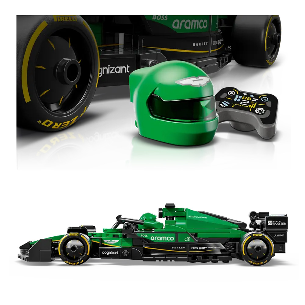 Конструктор Lego Speed Champions Aston Martin Aramco F1 AMR24 Race Car 77245  от 10+ лет photo 3