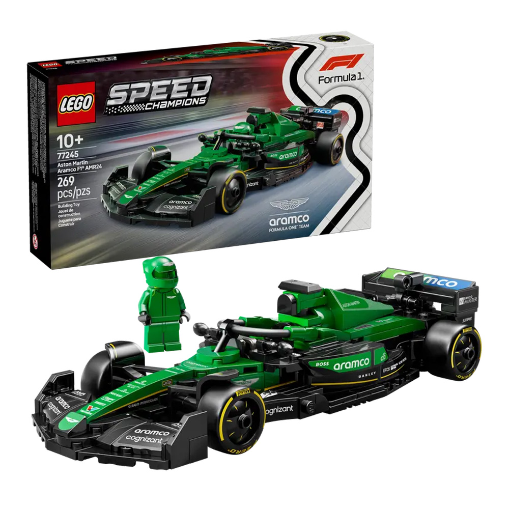 Конструктор Lego Speed Champions Aston Martin Aramco F1 AMR24 Race Car 77245  от 10+ лет photo 4