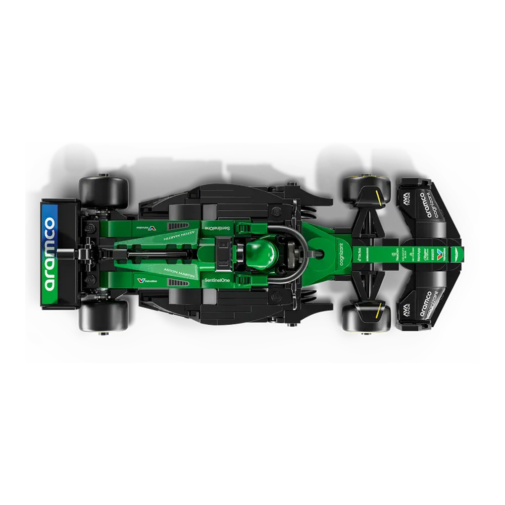 Конструктор Lego Speed Champions Aston Martin Aramco F1 AMR24 Race Car 77245  от 10+ лет photo 5