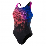  Speedo PLMT DIGI PBCK AF BLACK/PINK thumbnav