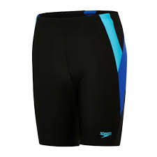 Трусы мужские боксер Speedo COLOUR BLOCK JAM JM BLACK/BLUE photo 