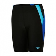 Трусы мужские боксер Speedo COLOUR BLOCK JAM JM BLACK/BLUE thumbnav