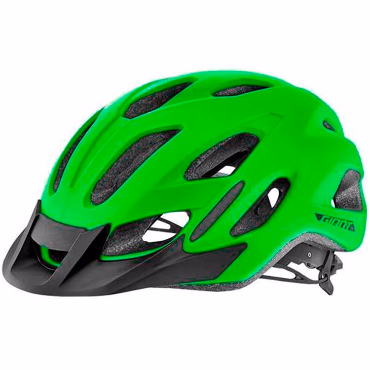 Шлем велосипедный Giant LUTA GLOSS GREEN 53­61CM 
