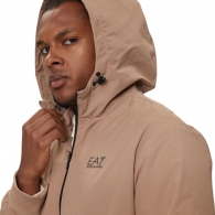 Scurta EA7 EMPORIO ARMANI CORE IDENTITY BOMBER HOOD IN TECHNICAL thumbnav 3