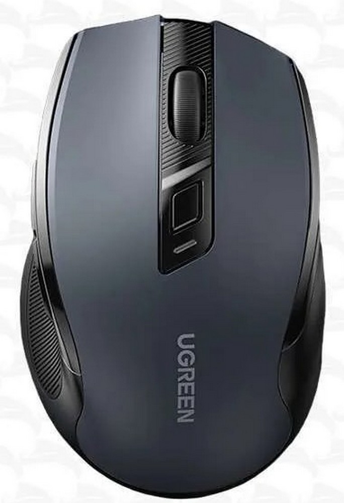 Mouse fara fir UGREEN MU006 Negru / Optic / Negru photo 1