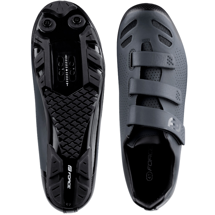 Pantofi de ciclism Force MTB HERO 2 Negru photo 4