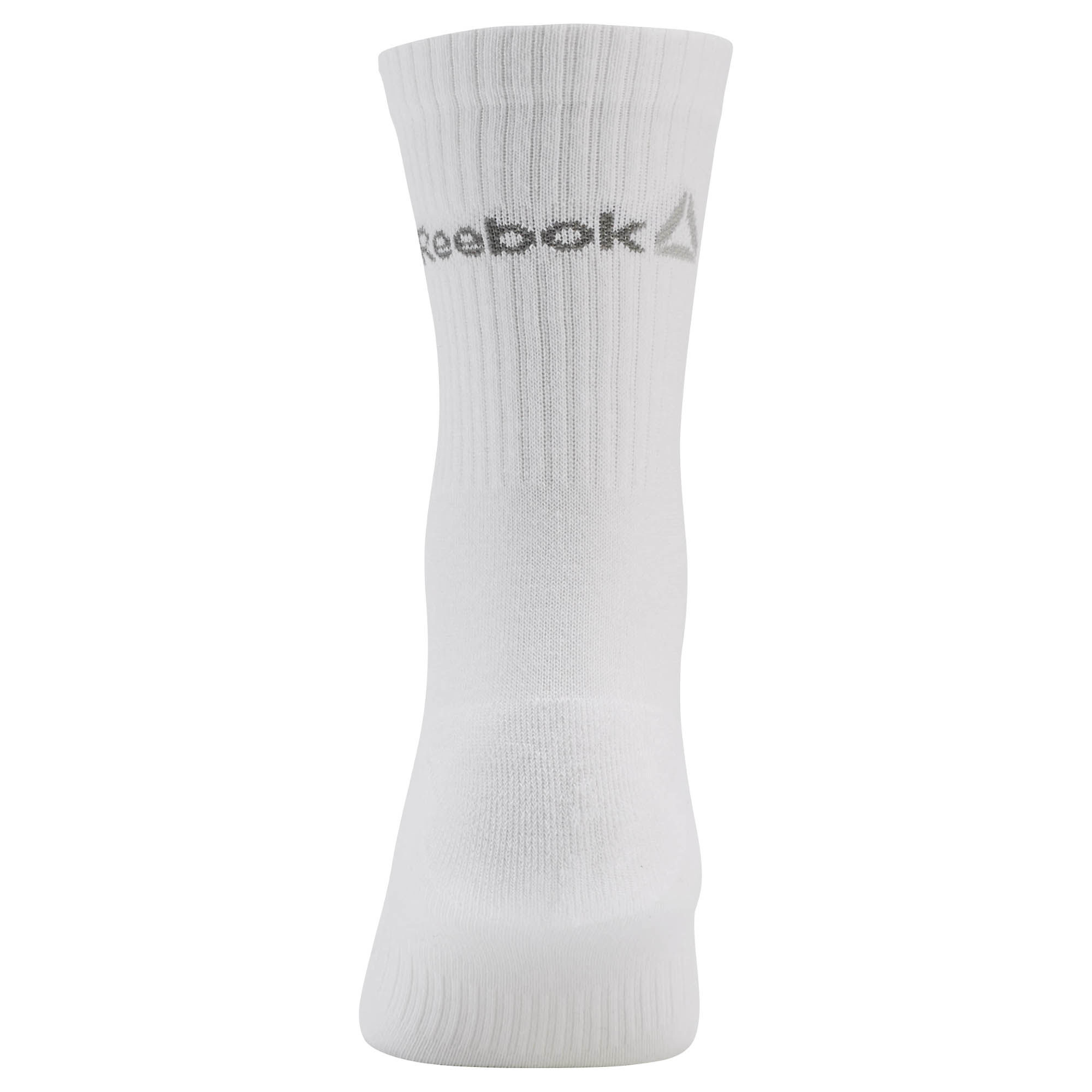 Sosete Unisex Reebok SE U MID CREW SOCK 6812 Alb photo 2