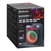 Boxa portabila Defender Boomer 45 (65245) Black thumbnav 5