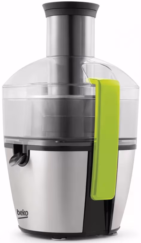Соковыжималка центробежная Beko BKK2145, 0.75 л, 1500 Вт, 1 скоростей, Серебристый 