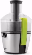 Storcator centrifugal Beko BKK2145, 0.75 l, 1500 cd/mp W, 1 trepte viteza, Gri