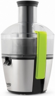 Соковыжималка центробежная Beko BKK2145, 0.75 л, 1500 Вт, 1 скоростей, Серебристый thumbnav 1