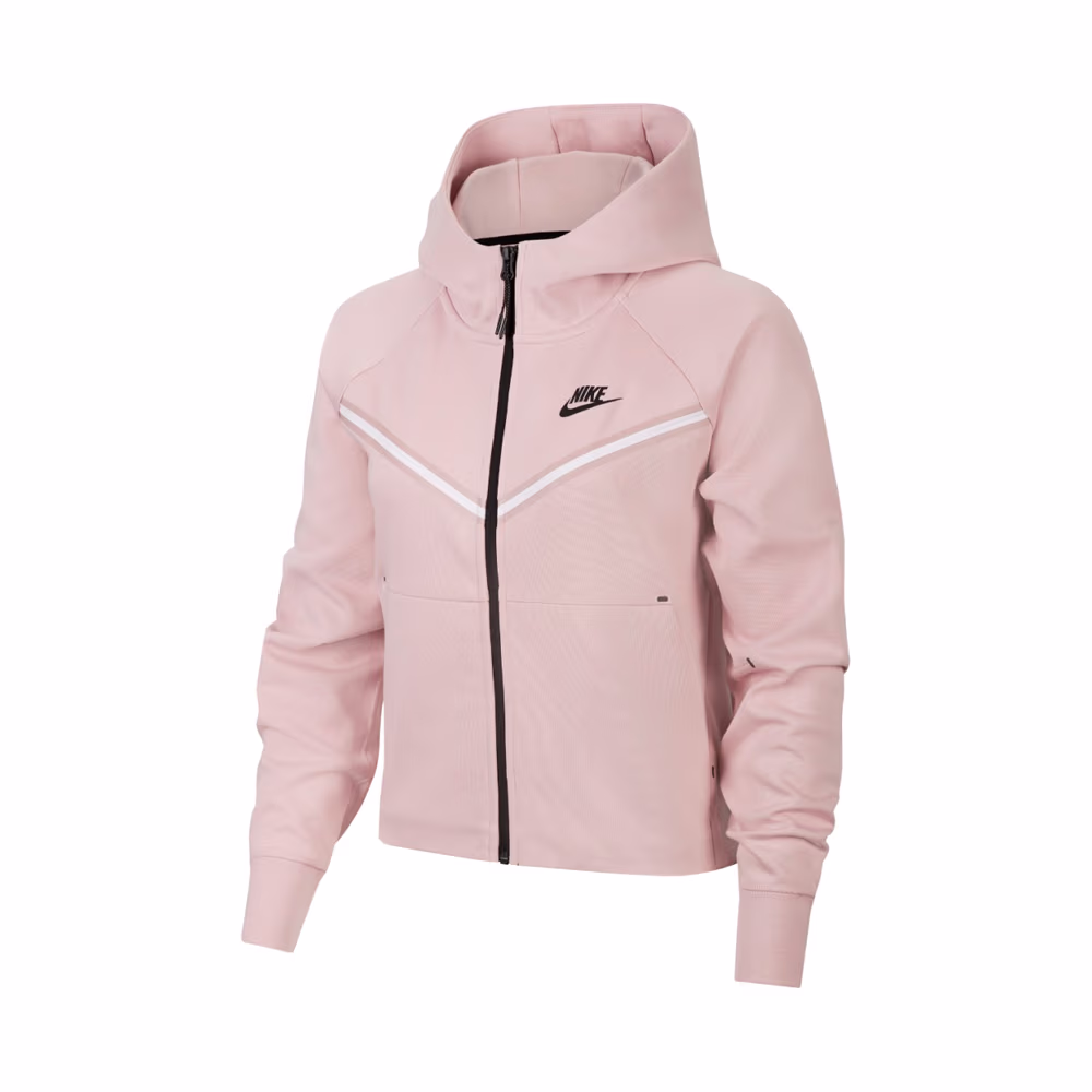 Hanorac Nike W NSW TCH FLC WR HOODIE FZ