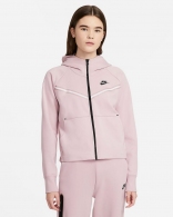Hanorac Nike W NSW TCH FLC WR HOODIE FZ thumbnav 2