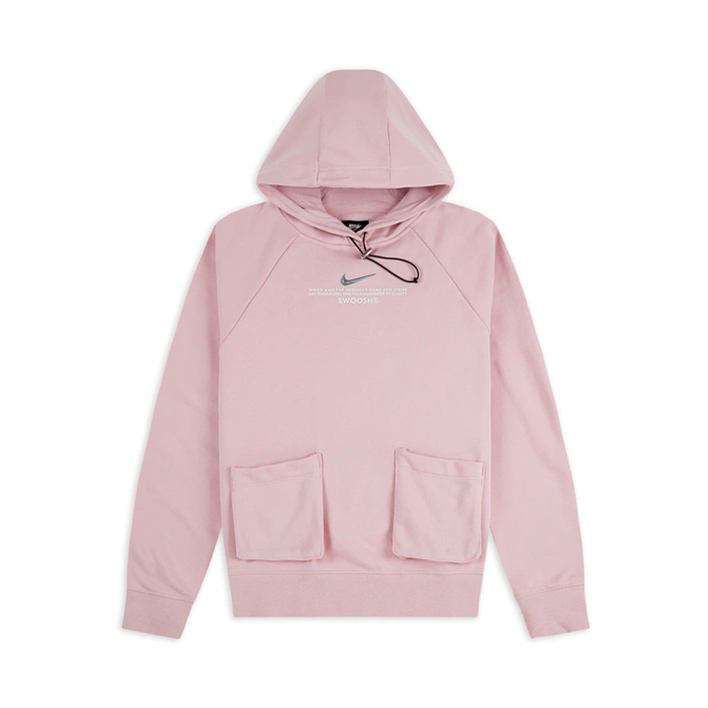 Jacheta Nike W NSW SWSH HOODIE FT XS Violet Femei photo 1