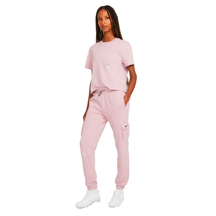 Pantaloni Nike W NSW SWSH PANT FT MR XS Roz Femei photo 3